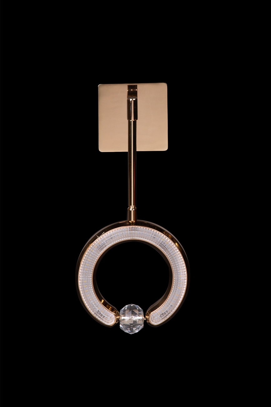 Бра ani le7710/1w gold