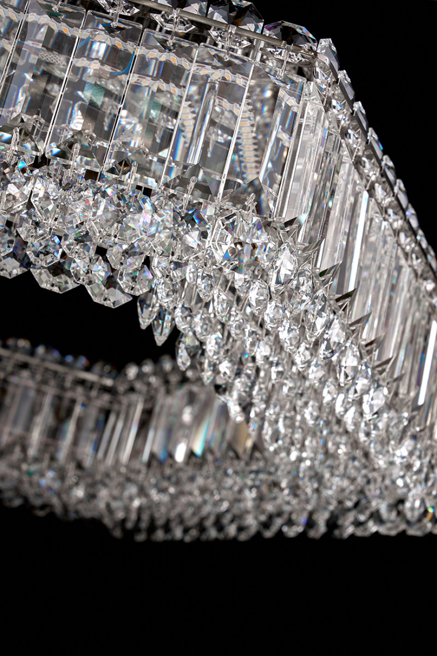 Подвесная люстра justine le3004/800 ch