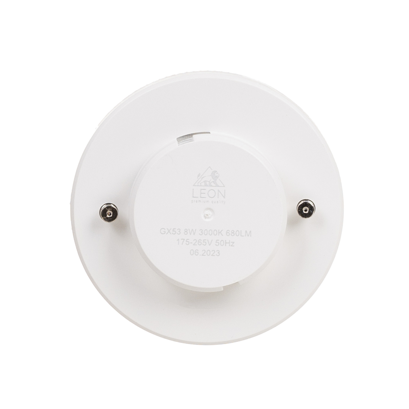 Светодиодная лампа leon le-gx53-8w-3000к