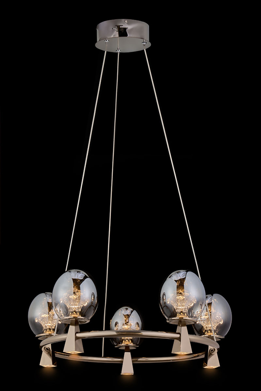 Подвесная люстра Nancy LE3053/650 GD