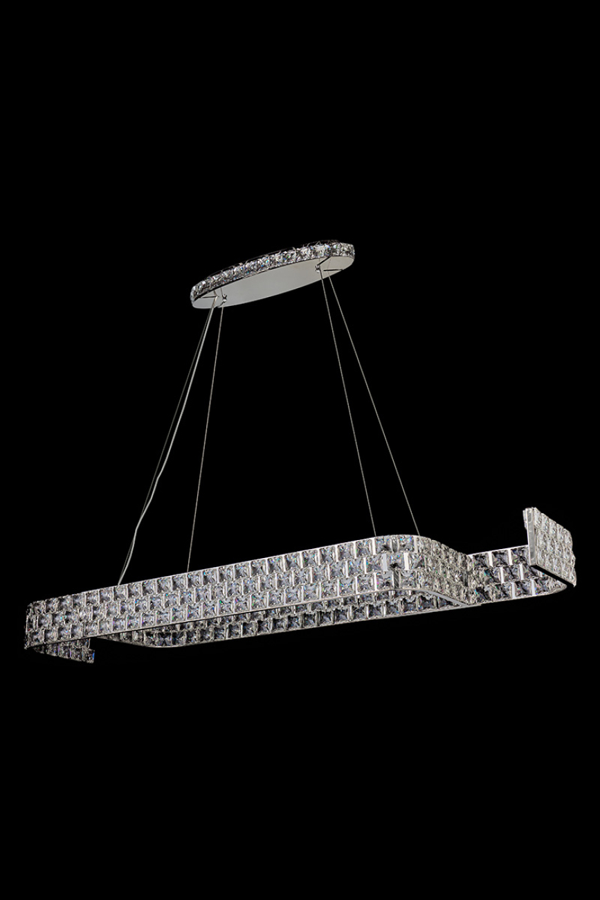 Подвесная люстра amelie le3029/1200l ch