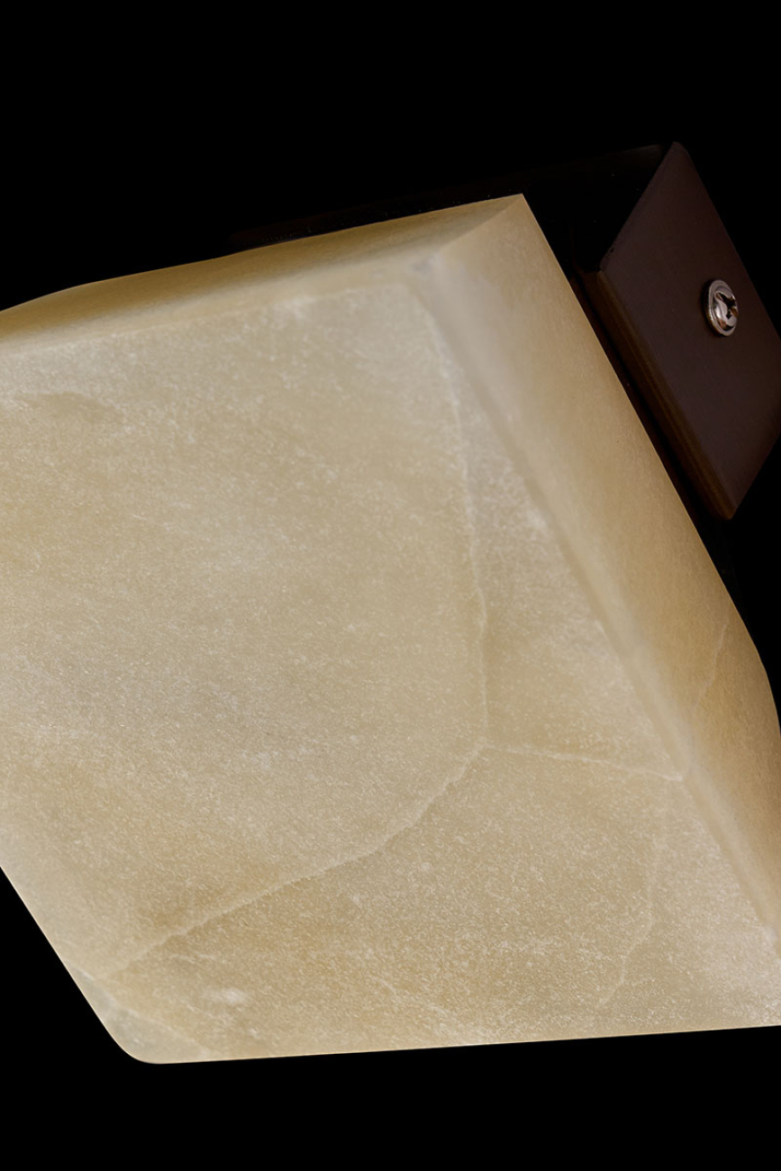 Бра tina le7906/1w dark grey