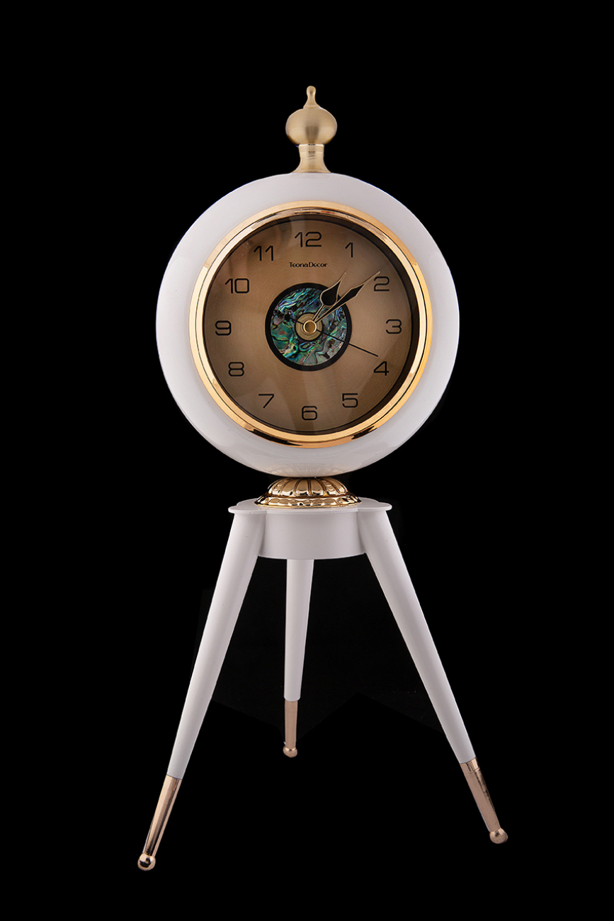 Настольные часы montre td5103 white