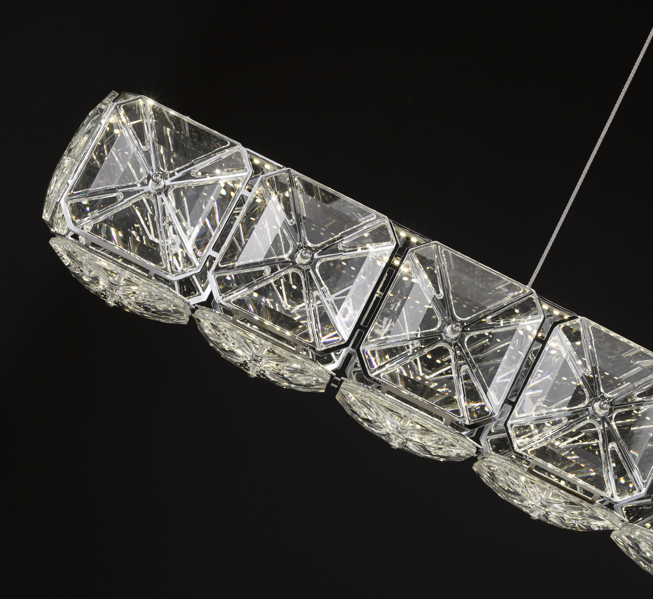 Подвесная люстра montblanc le3019/1000ls ch