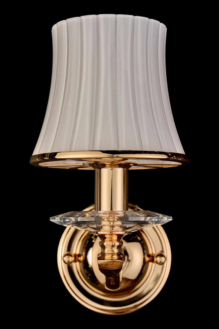 Бра giorgia le7950/1w gd