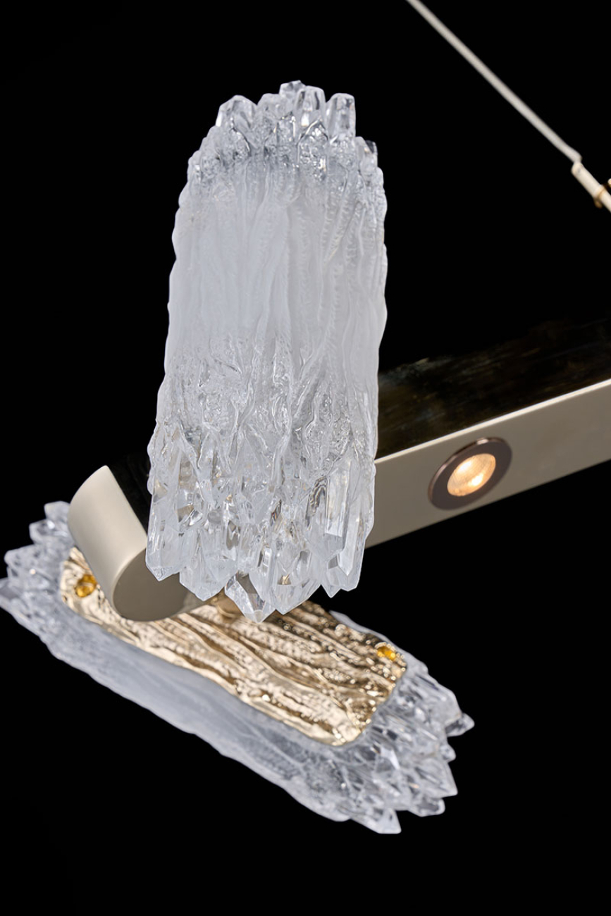 Подвесная люстра elizabeth le7912/8l gold