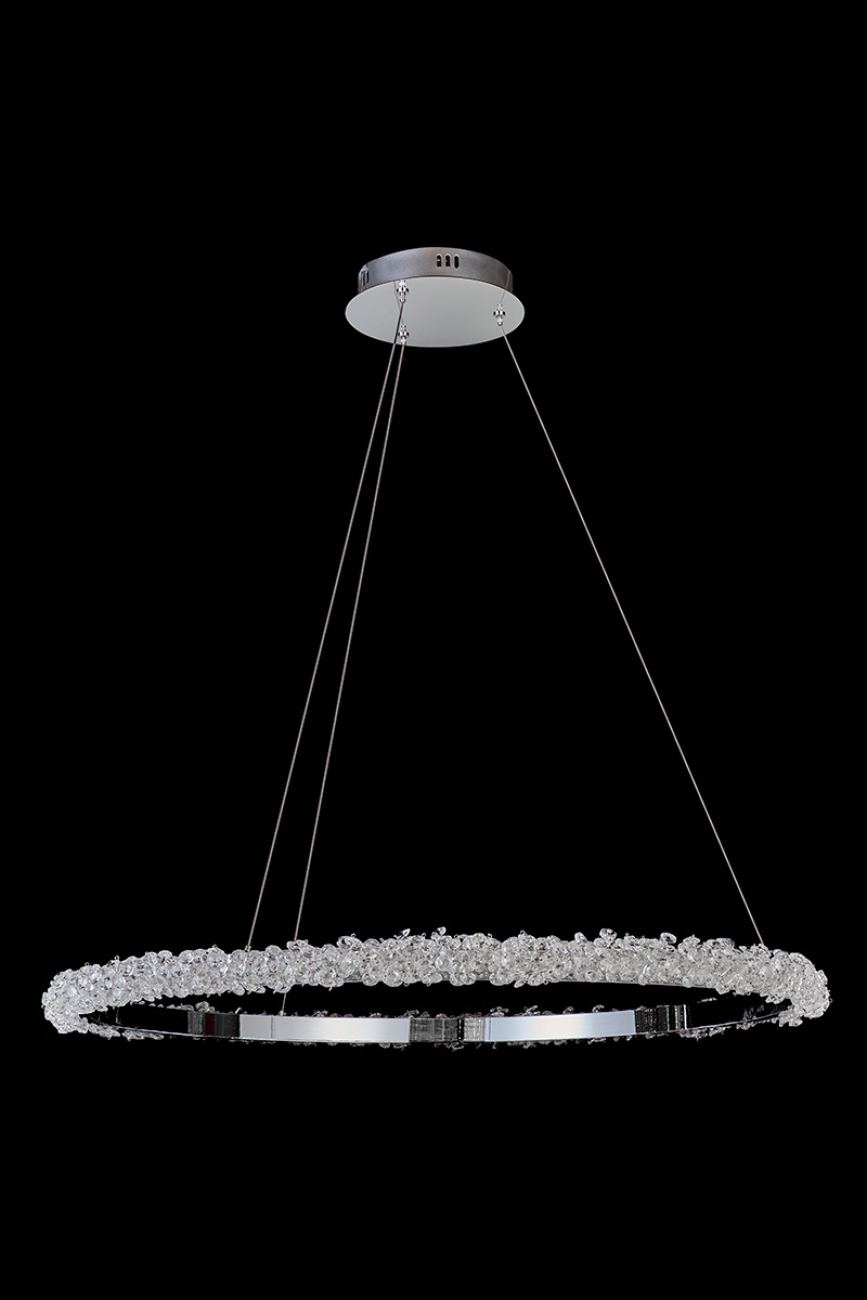 Подвесная люстра yvet le7299-d800 ch