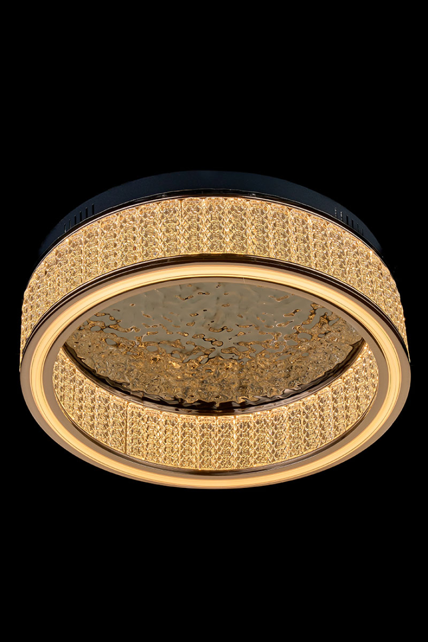 Потолочный светильник lumiere le7769/500p black chrome