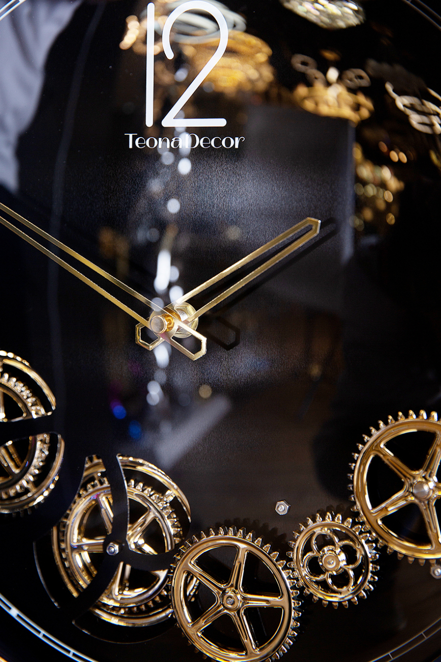 Напольные часы montre td5001 black