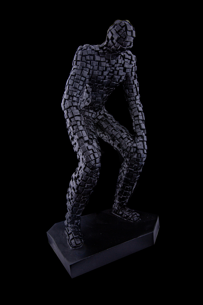 Teona decor noir blanc td035b