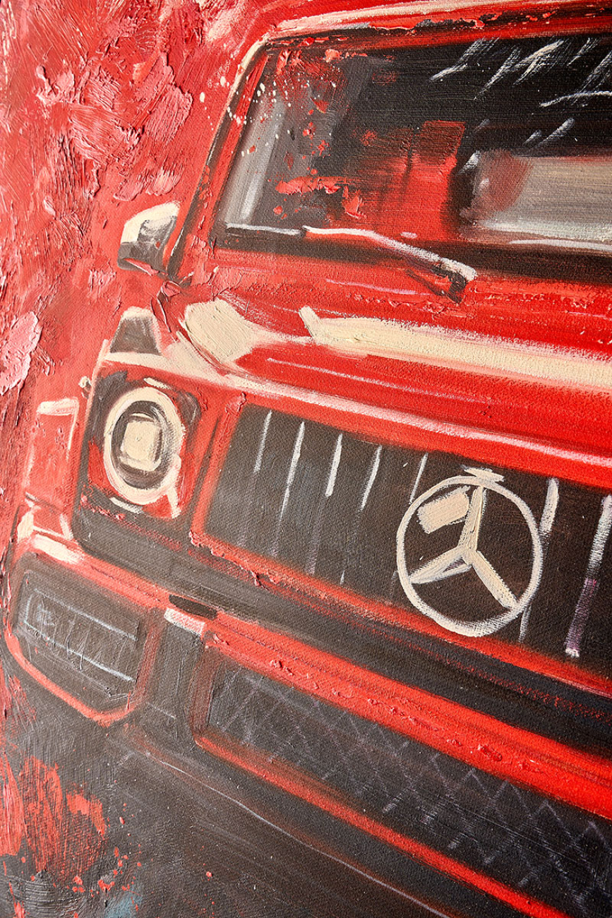 Картина mercedes g td230