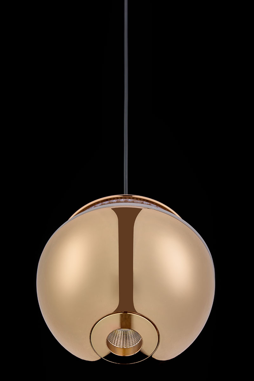 Подвесной светильник jelly le7711/1s gold