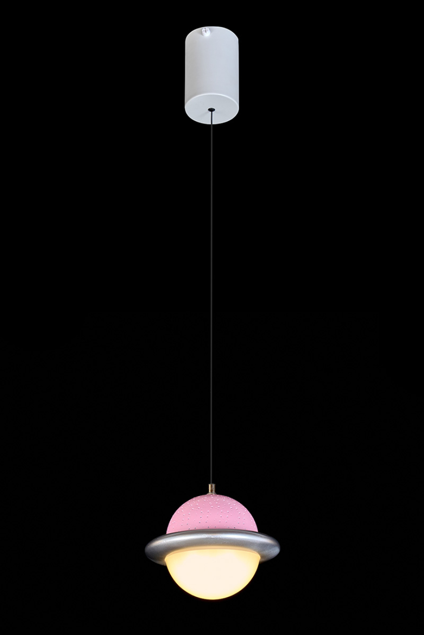 Подвесной светильник planetes le4011/1s pi