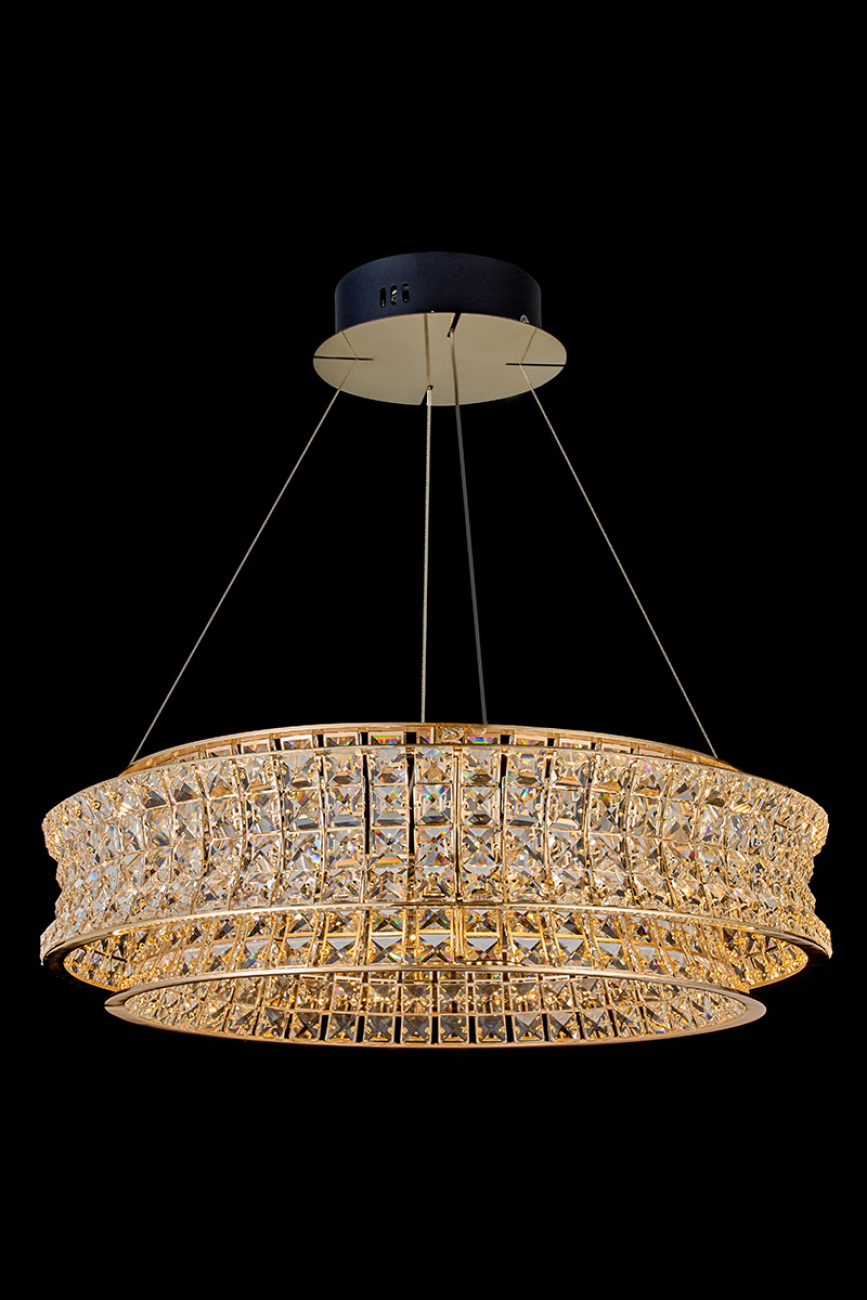 Подвесная люстра aurelie le3008/600 gd