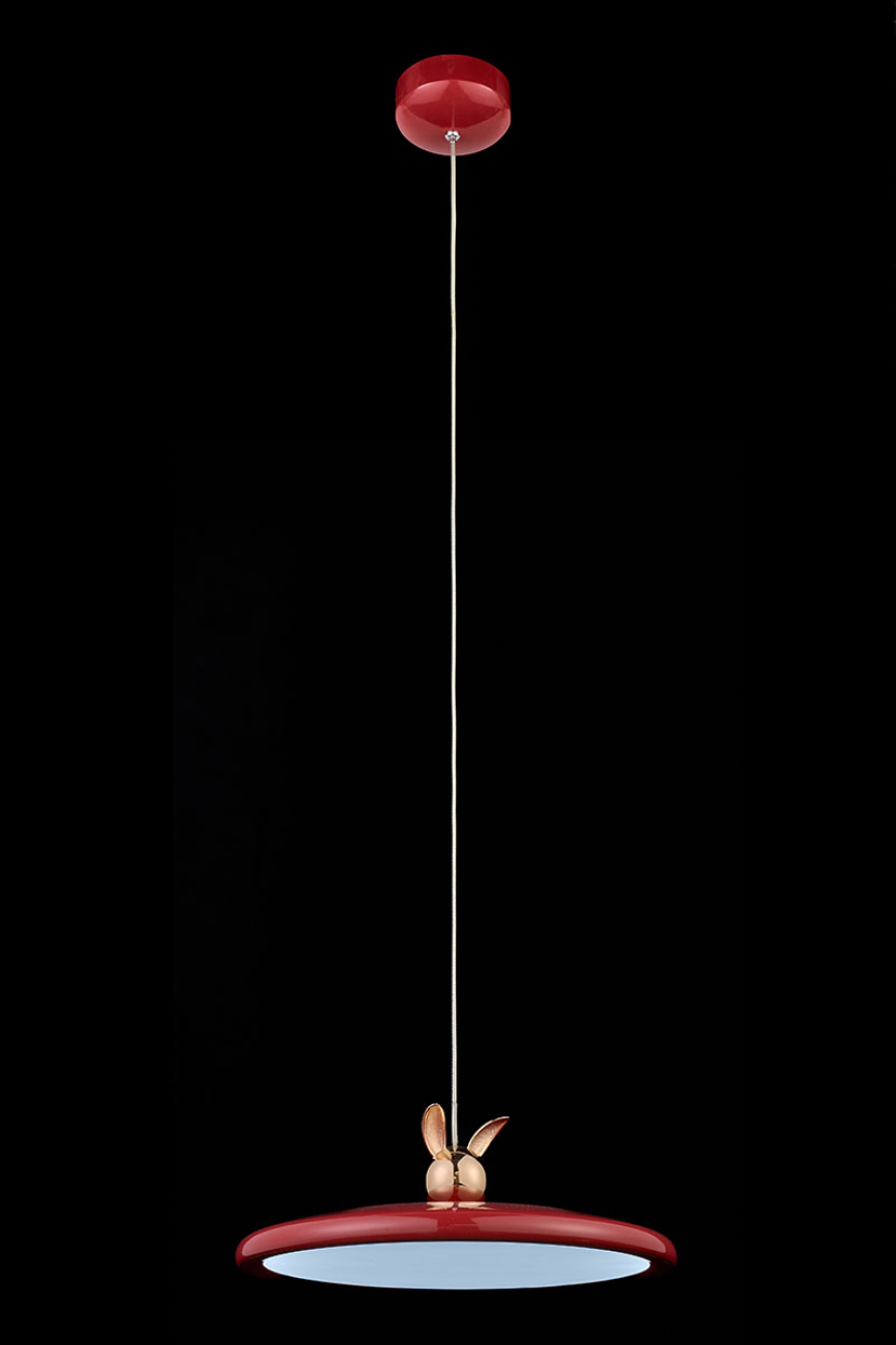 Подвесной светильник pamela le7901/1s red