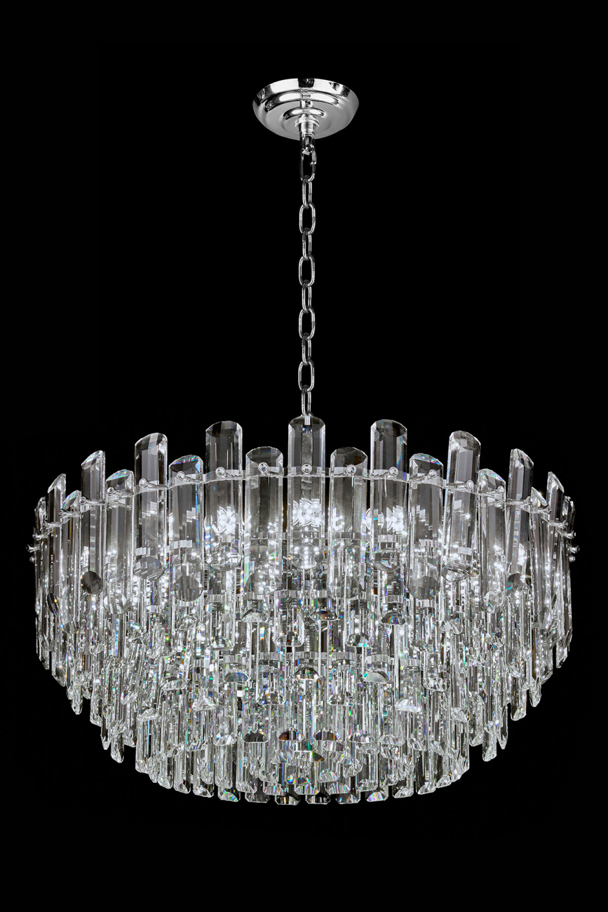 Подвесная люстра jacqueline le7161/600 ch