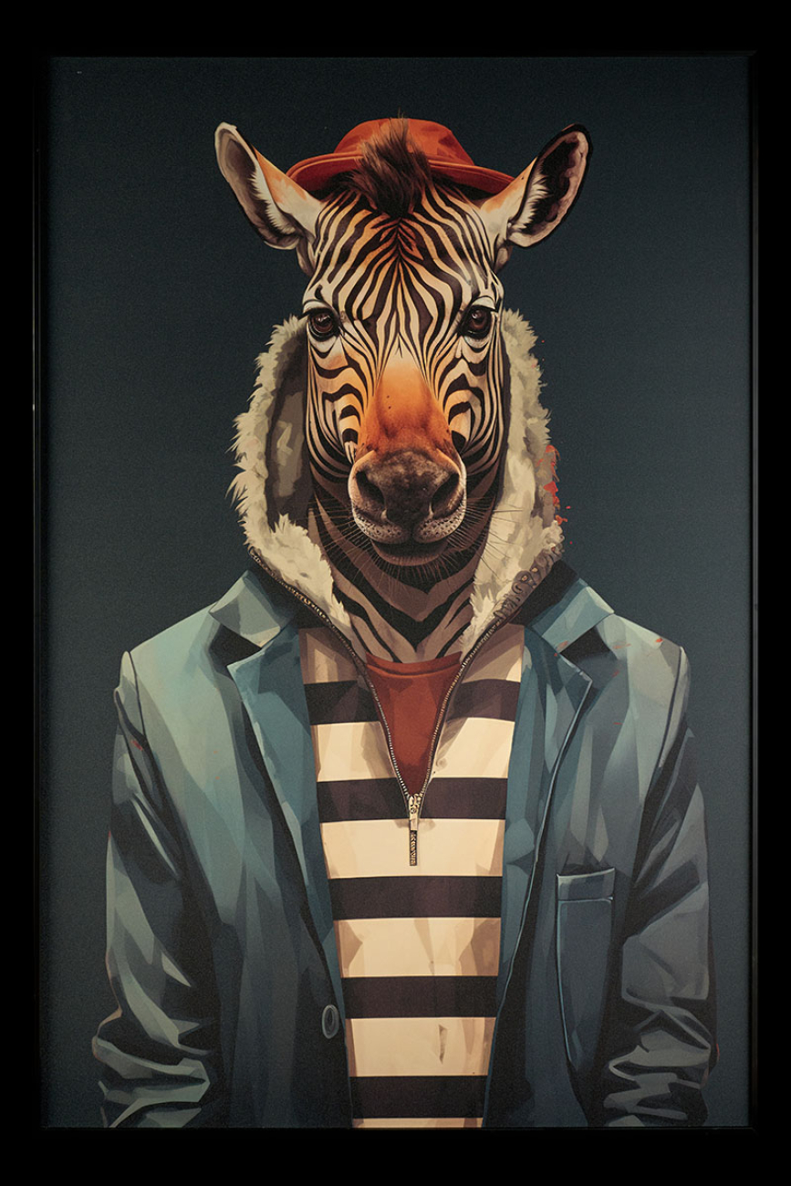 Картина zebra td199