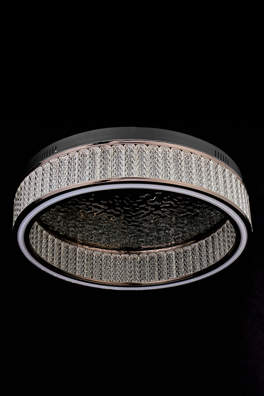 Потолочный светильник lumiere le7769/600p black chrome