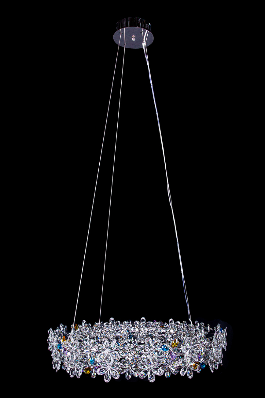 Подвесная люстра agathe le3042/800 ch