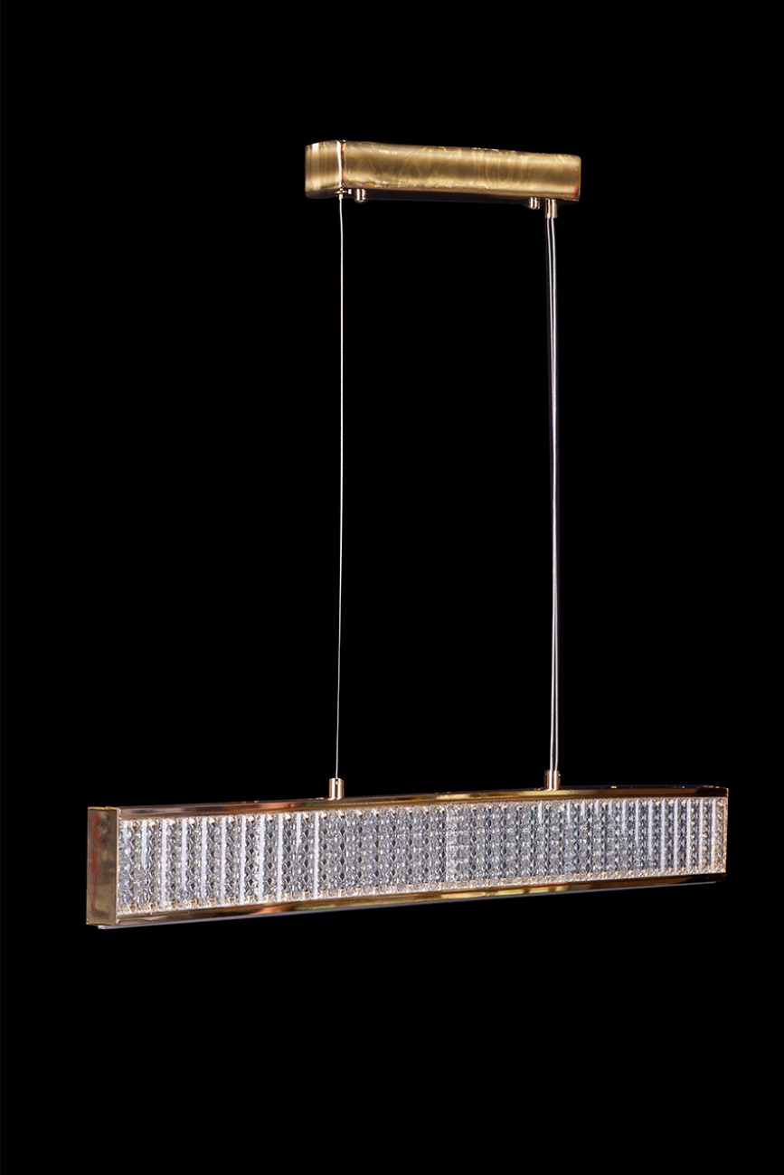 Подвесная люстра lumiere le7769/1000l gold