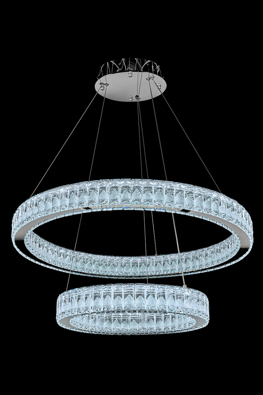 Подвесная люстра delaina le3012/800-2k ch