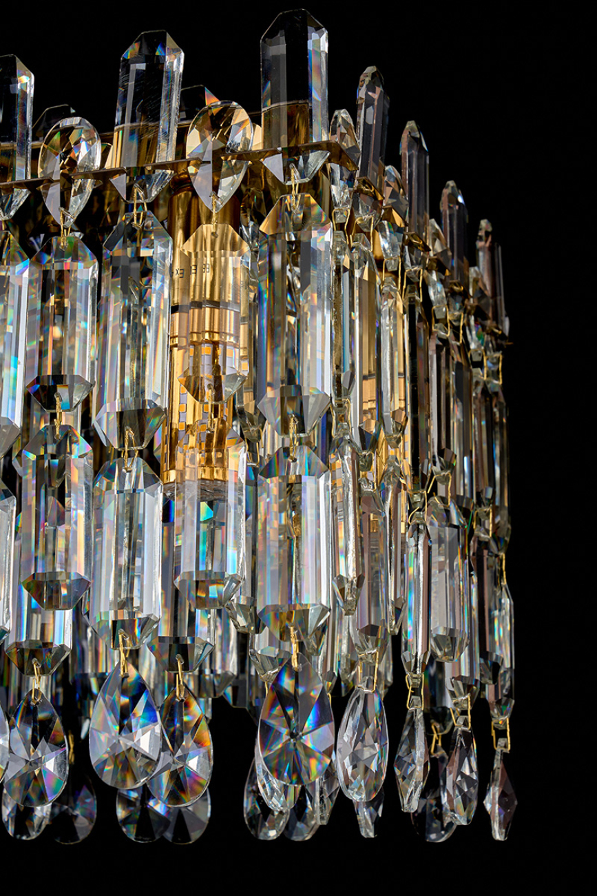 Подвесная люстра elien le3001/1200ls gd