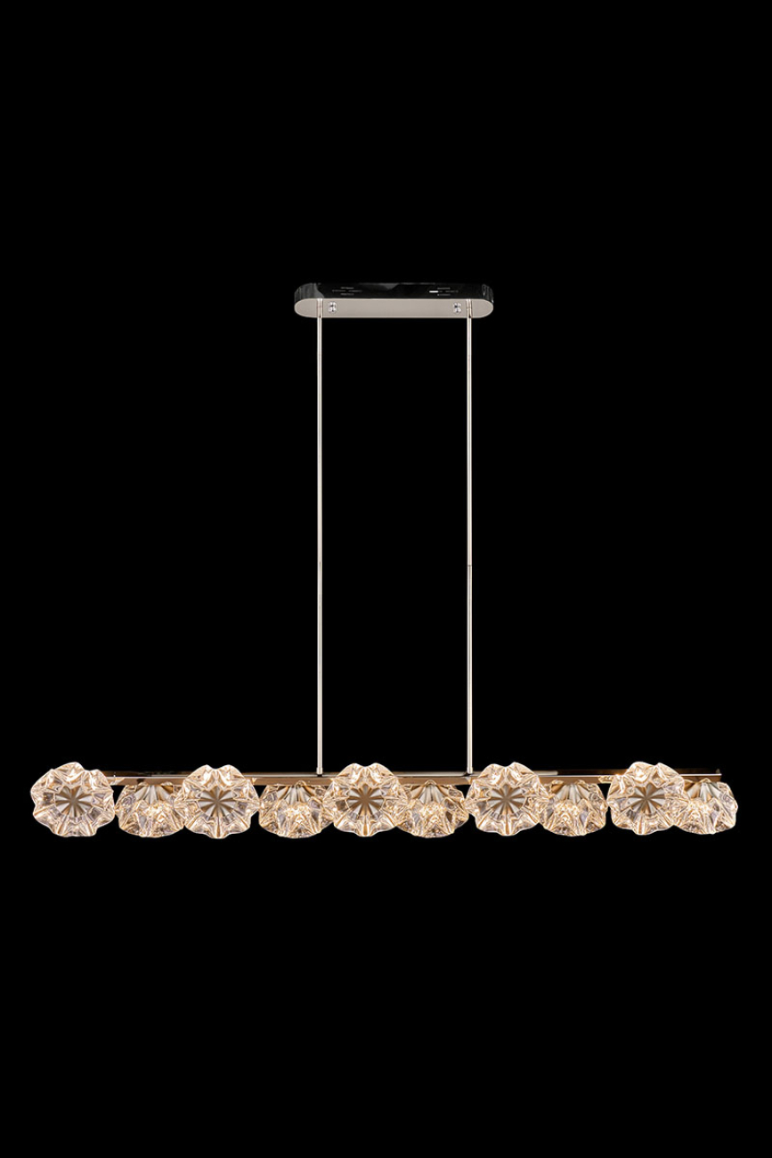 Подвесная люстра nataly le3052/10l ni