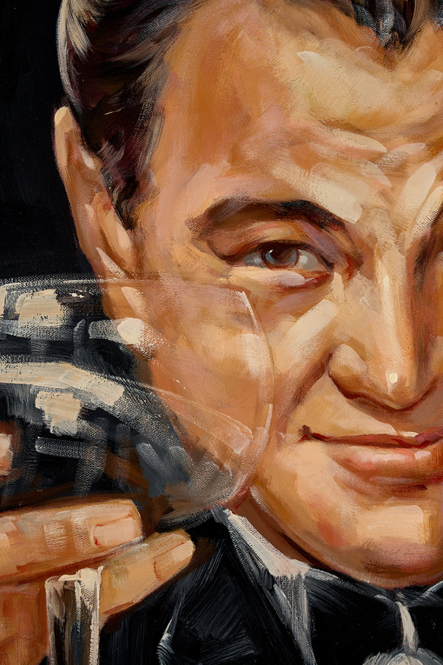 Картина dicaprio td130