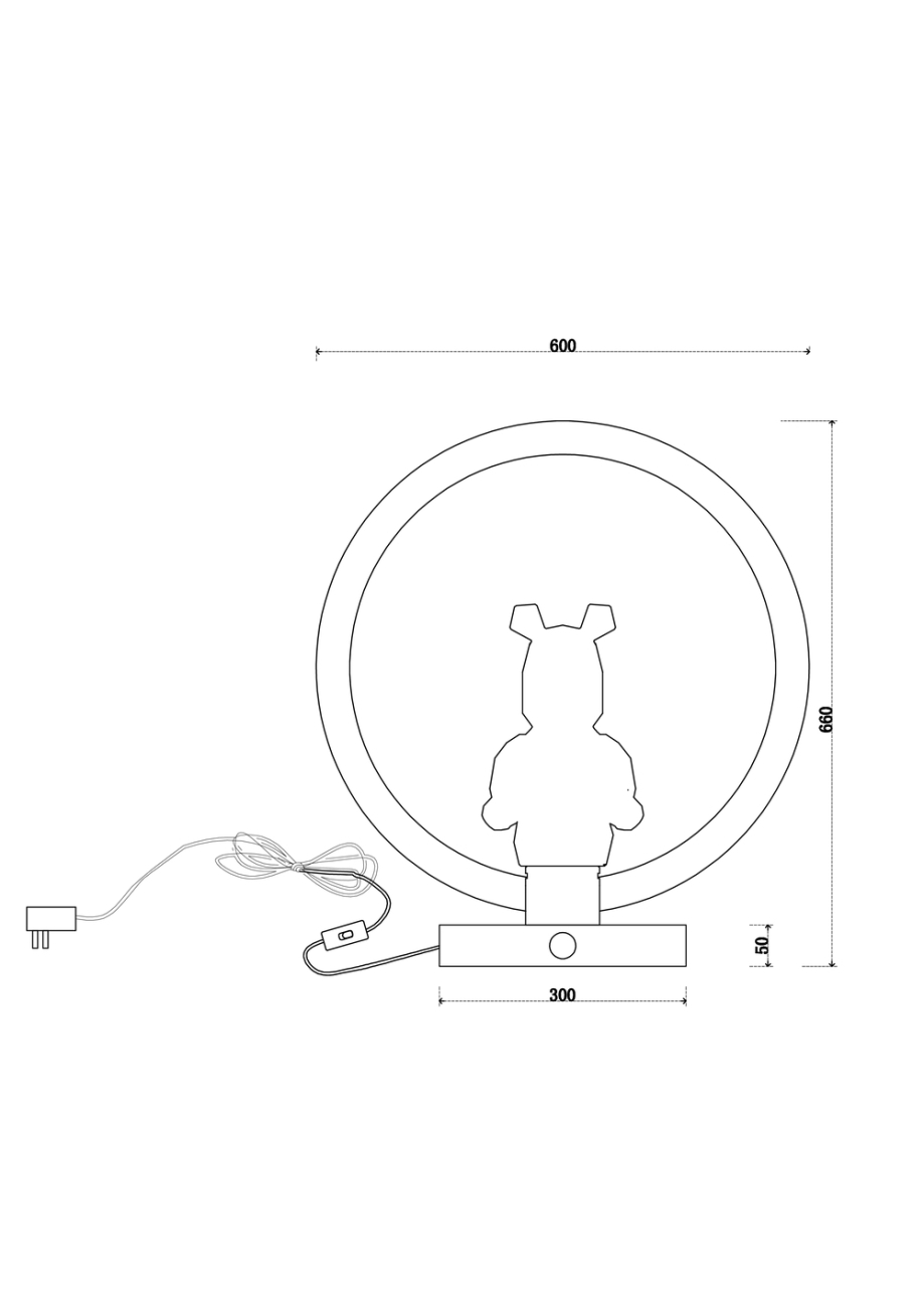 Настольная лампа sophie le1077/1t gd/pi
