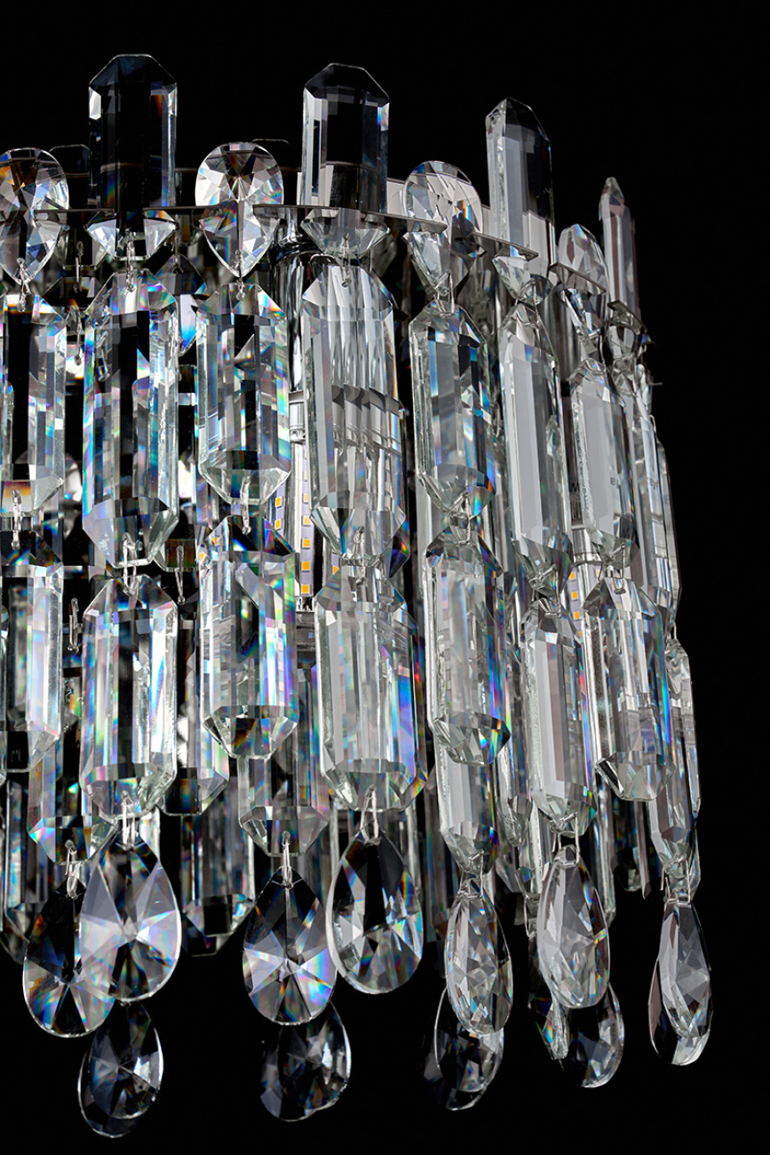 Подвесная люстра elien le3001/1200lr ch