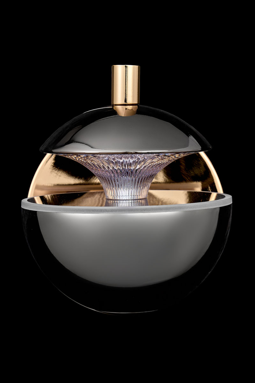 Бра jelly le7711/1w gold/black chrome