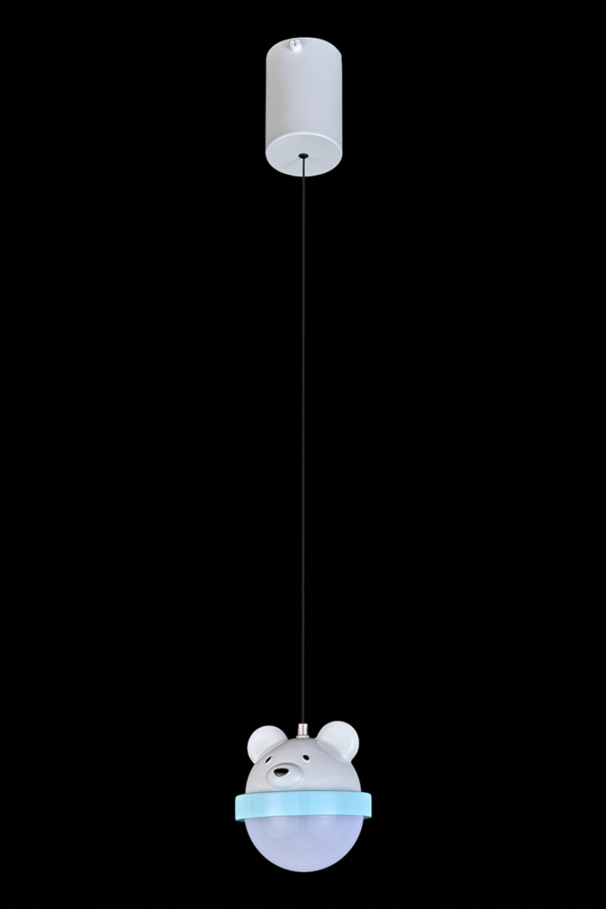 Подвесной светильник ours le4012/1s bl