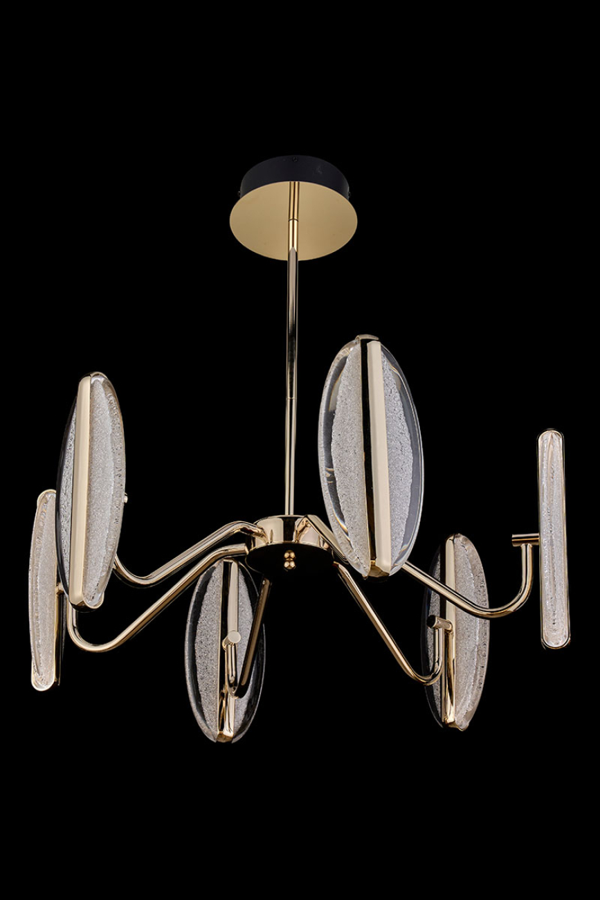 Подвесная люстра irene le7900/6 gold