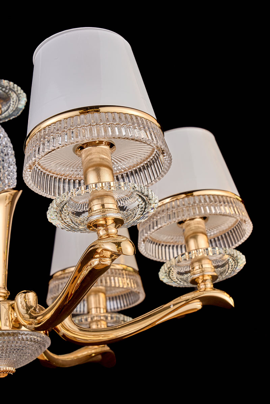 Подвесная люстра ester le7914/6 gd