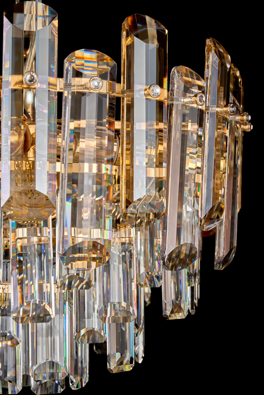 Подвесная люстра jacqueline le7161/400 gd/sh