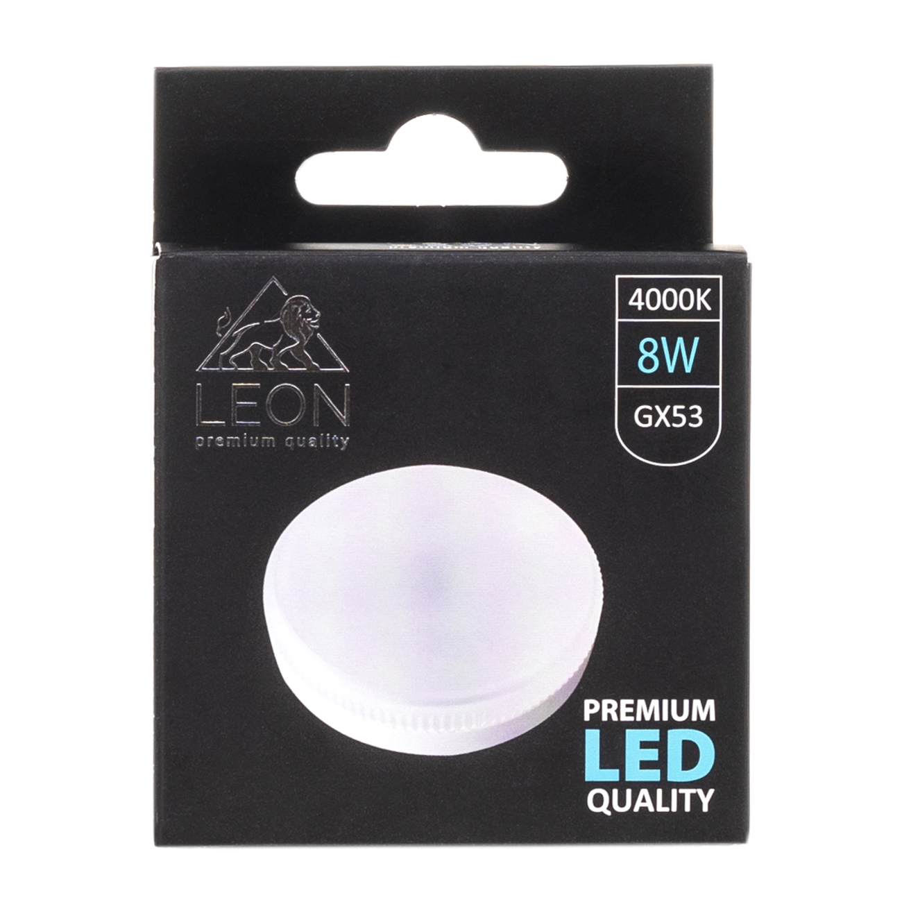 Светодиодная лампа leon le-gx53-8w-4000к