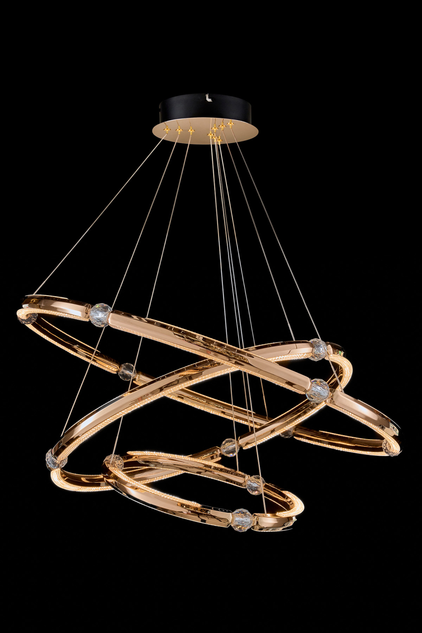 Подвесная люстра ani le7710/800-3k gold