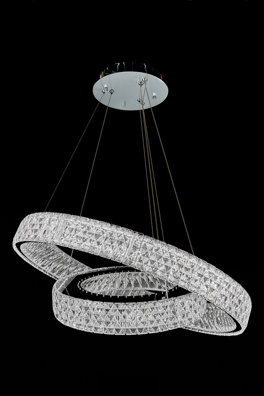 Подвесная люстра aveline le3025/800-2k ch