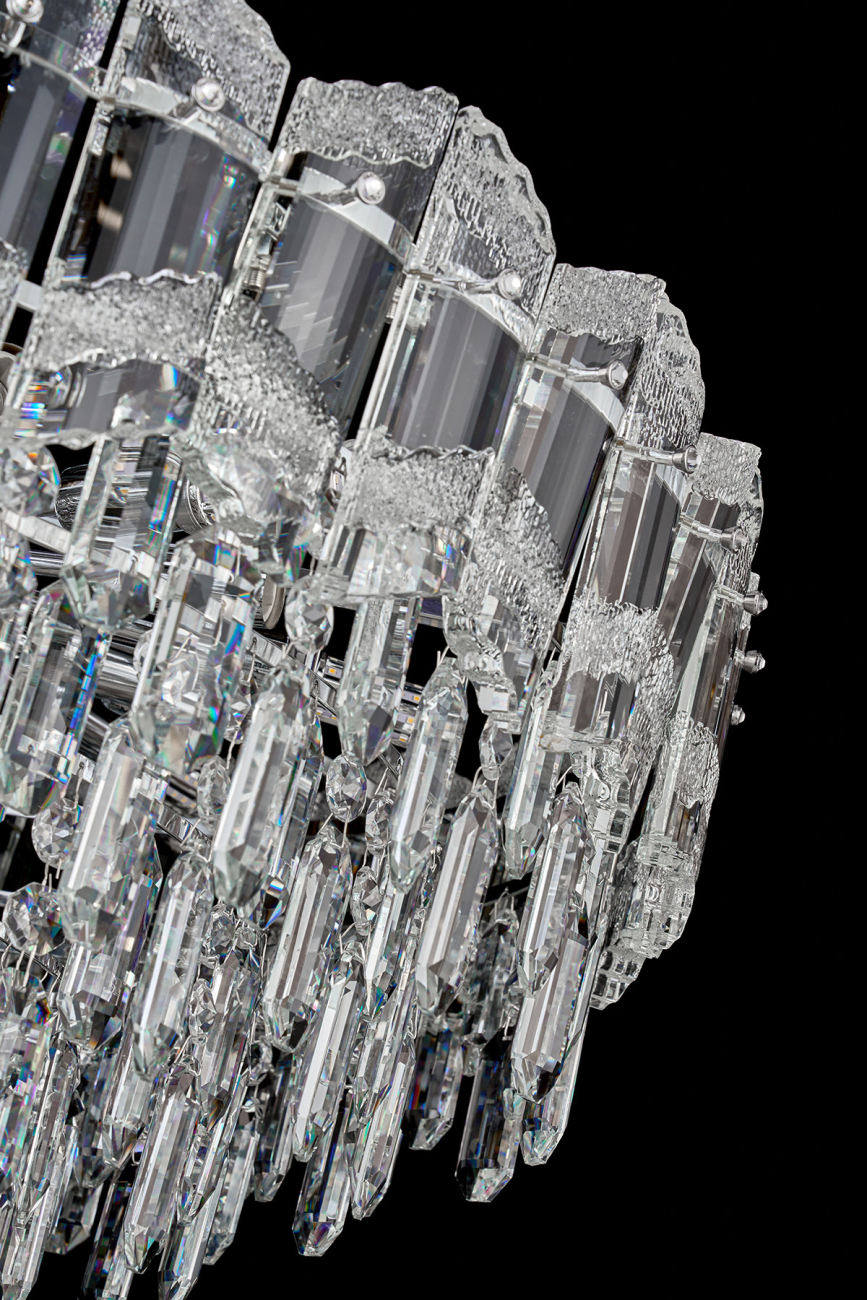 Подвесная люстра noemi le7159/400 ch