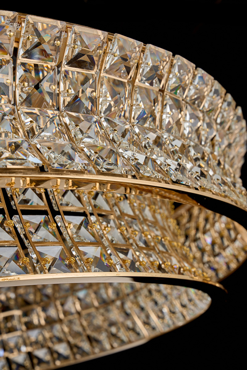 Подвесная люстра aurelie le3008/600 gd