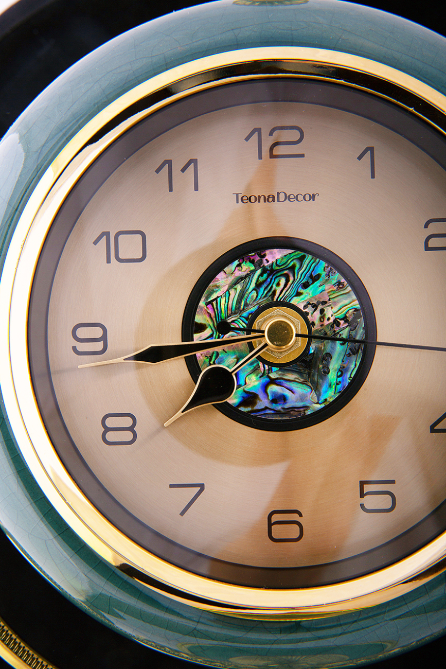 Настольные часы montre td5101 blue