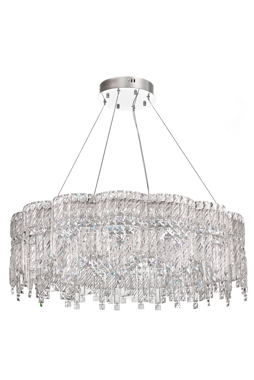 Подвесная люстра forteresse le7295-d800 ch