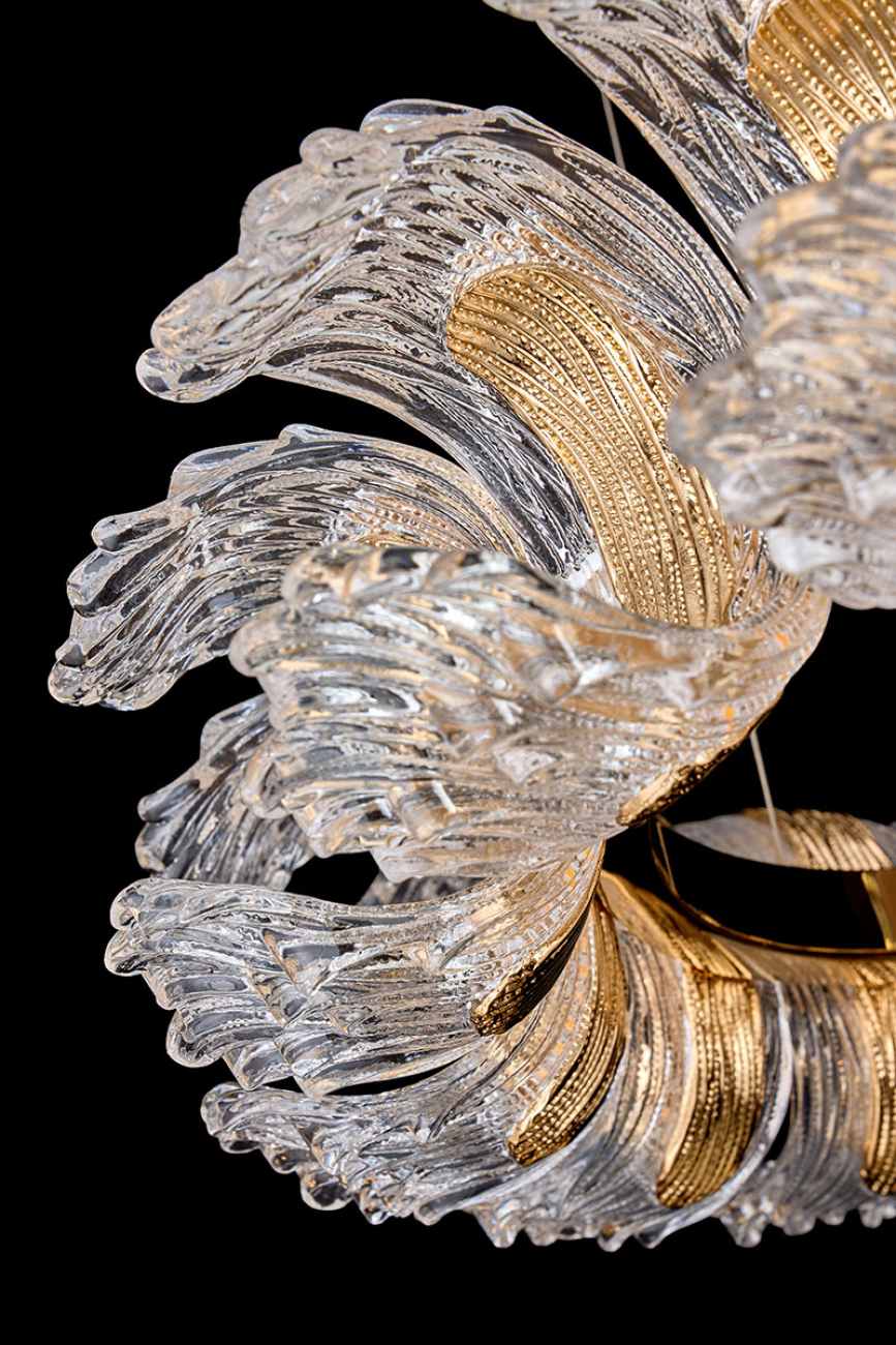 Подвесная люстра moana le3050/600 gd