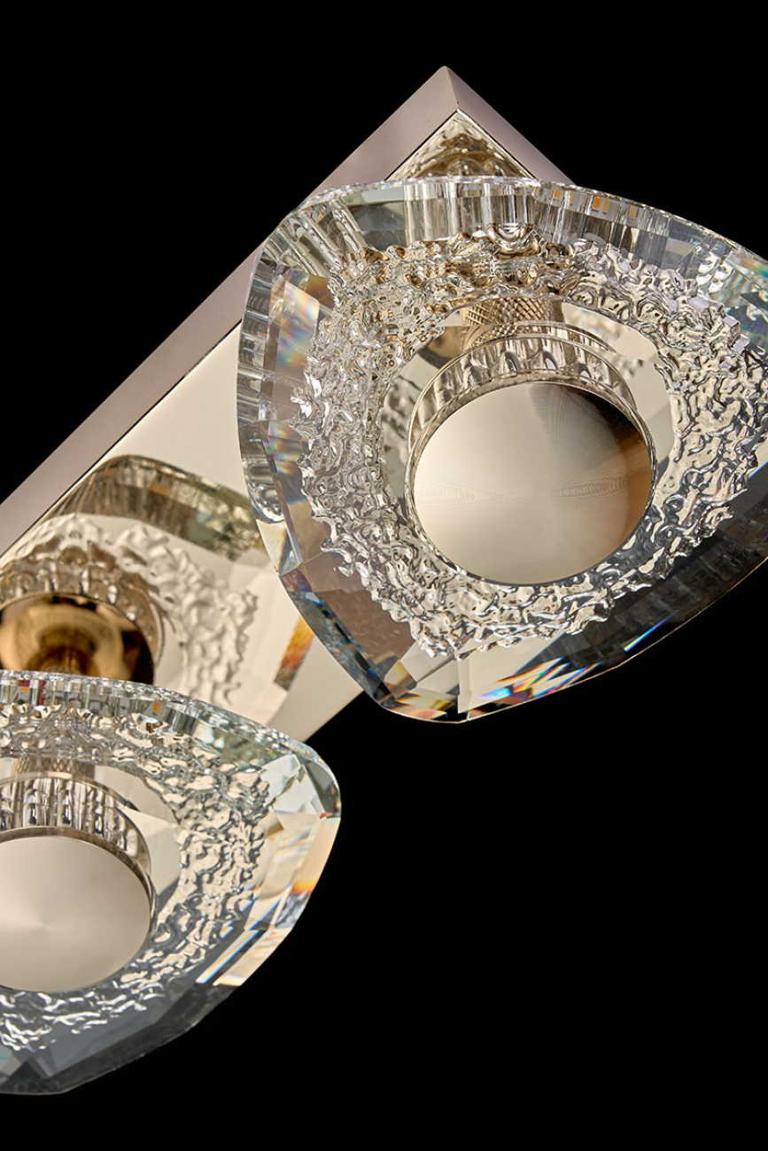 Бра iris le7913/2w gold