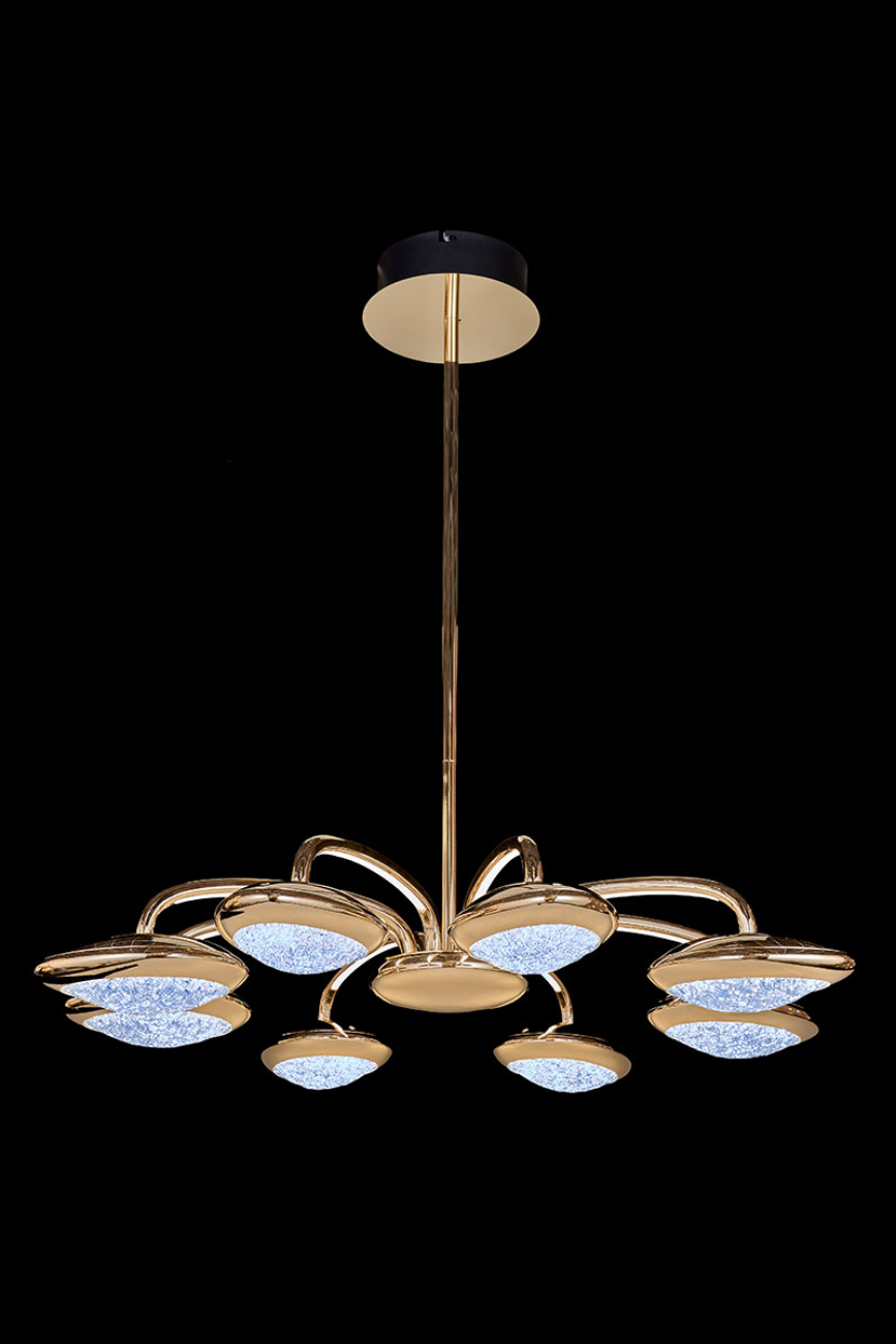 Подвесная люстра stacy le7902/8 gold