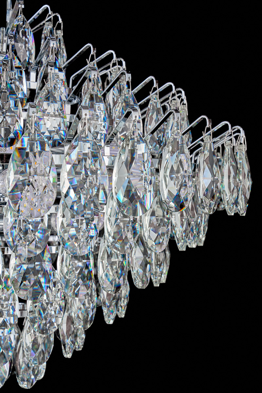 Подвесная люстра adriana le6889/1000 ch