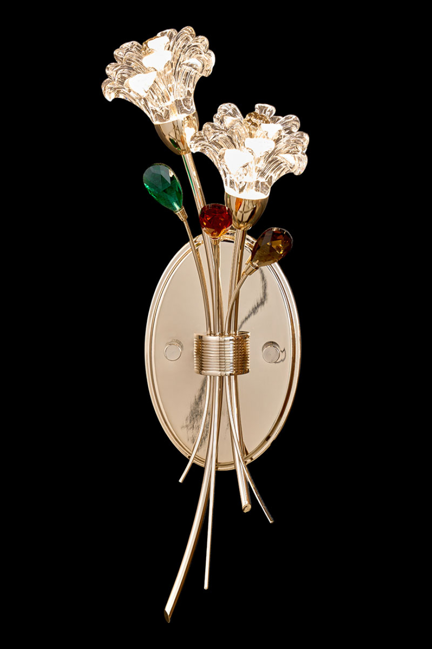 Бра octavia le3061/1w gd