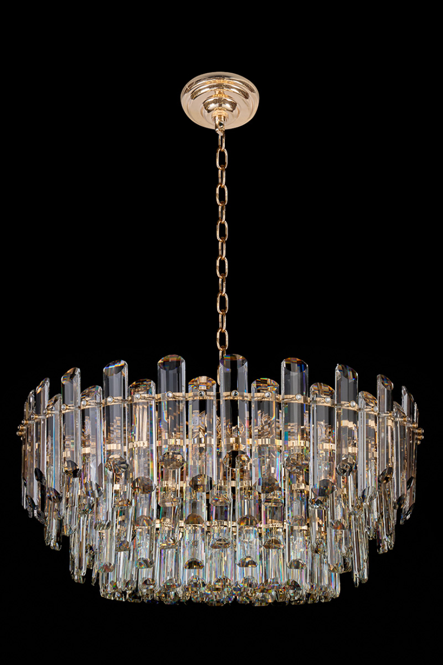 Подвесная люстра jacqueline le7161/600 gd