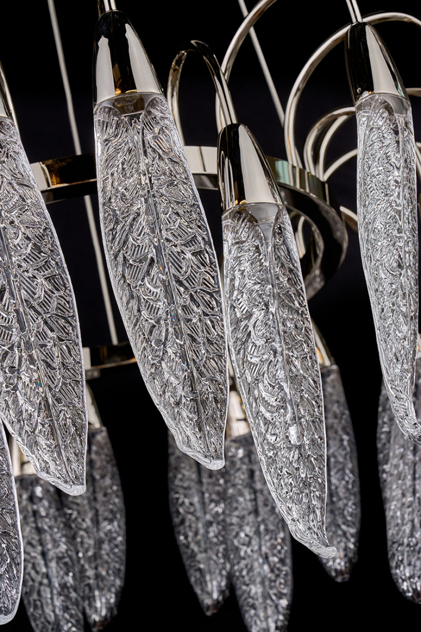 Подвесная люстра kamilla le3065/650 ni