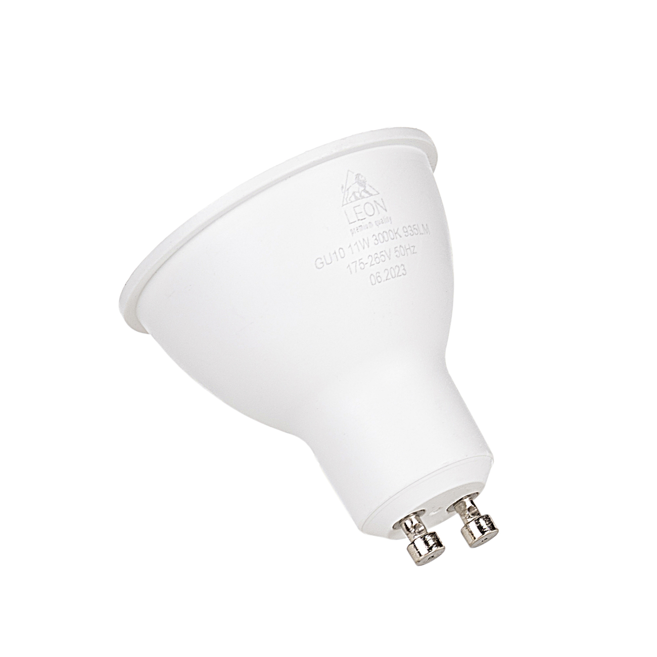 Светодиодная лампа leon le-gu10-11w-3000k